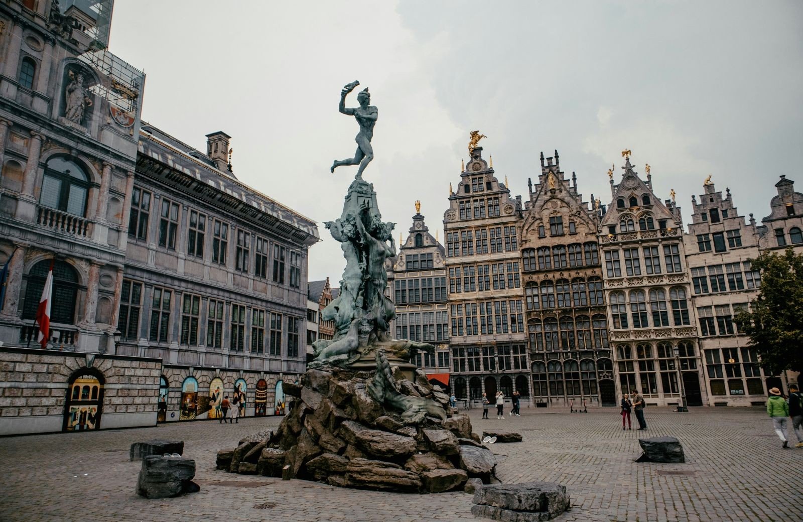 Winkelen en cultuur in Antwerpen