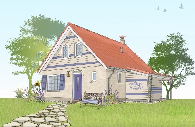 Buurpoes Villa - 7 personen