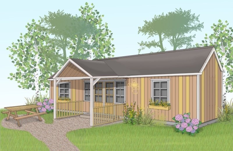 Charlies Duinhuis - 6 personen