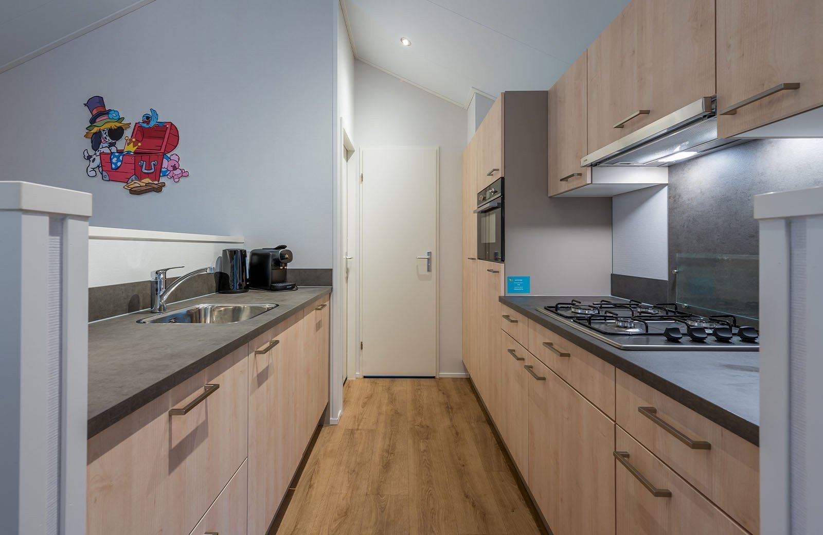 Charlies duinhuis keuken