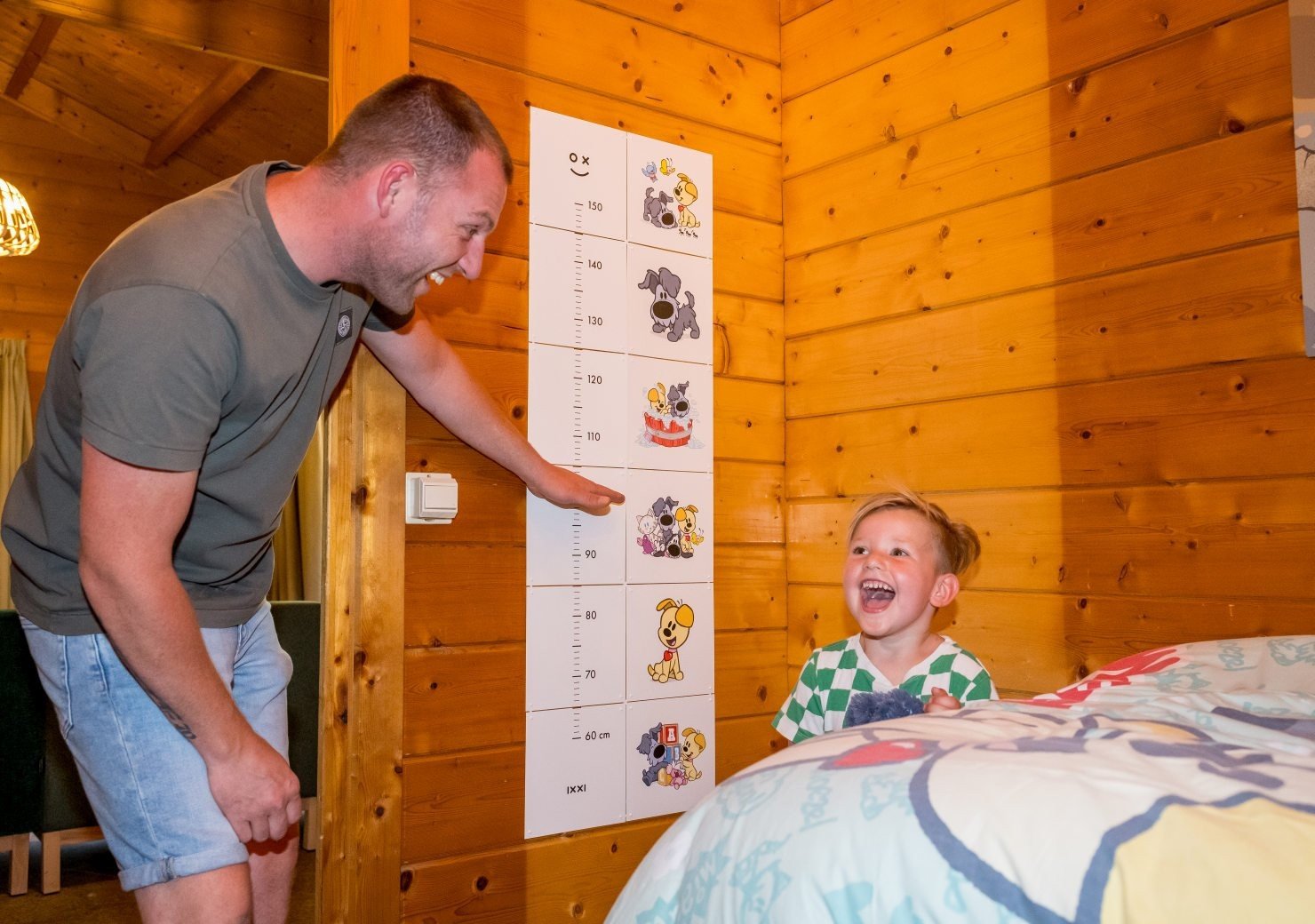 Familie resort de tovertuin molletjes boshut 6 personen