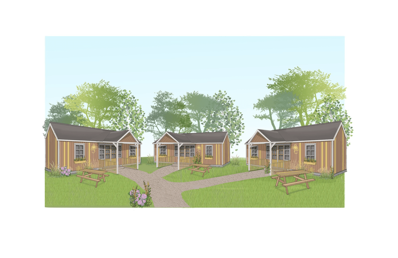 Familieplein 18 personen Familie Resort De Tovertuin