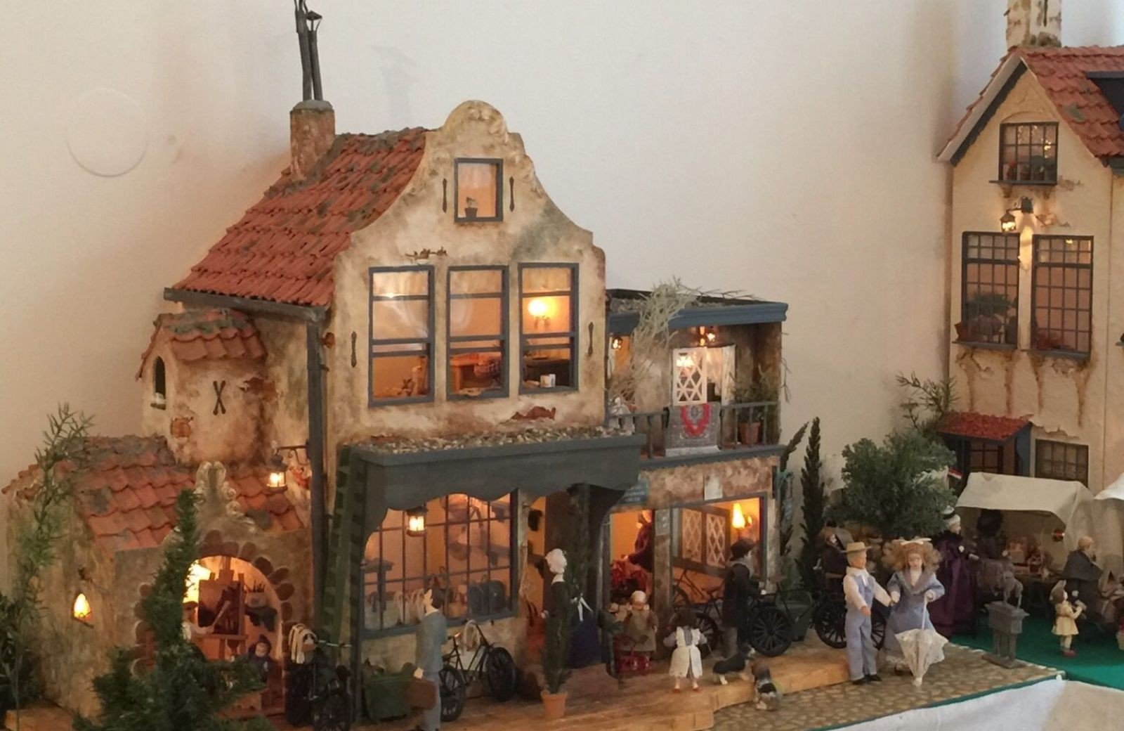 Miniatuur- en poppenmuseum