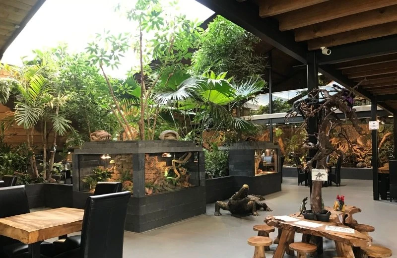 Reptielenhuis De Aarde
