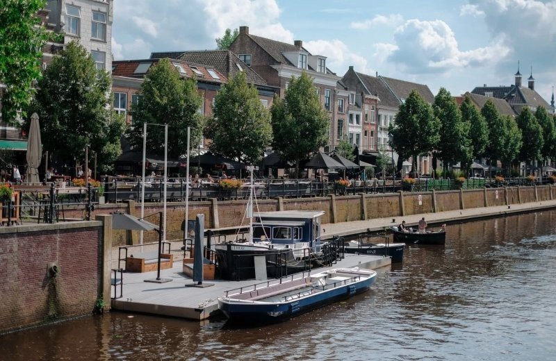 Rondvaart door de singels