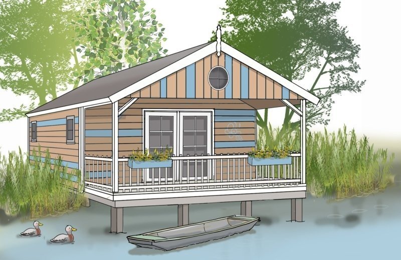 Vlindertjes Venhuis - 5 personen