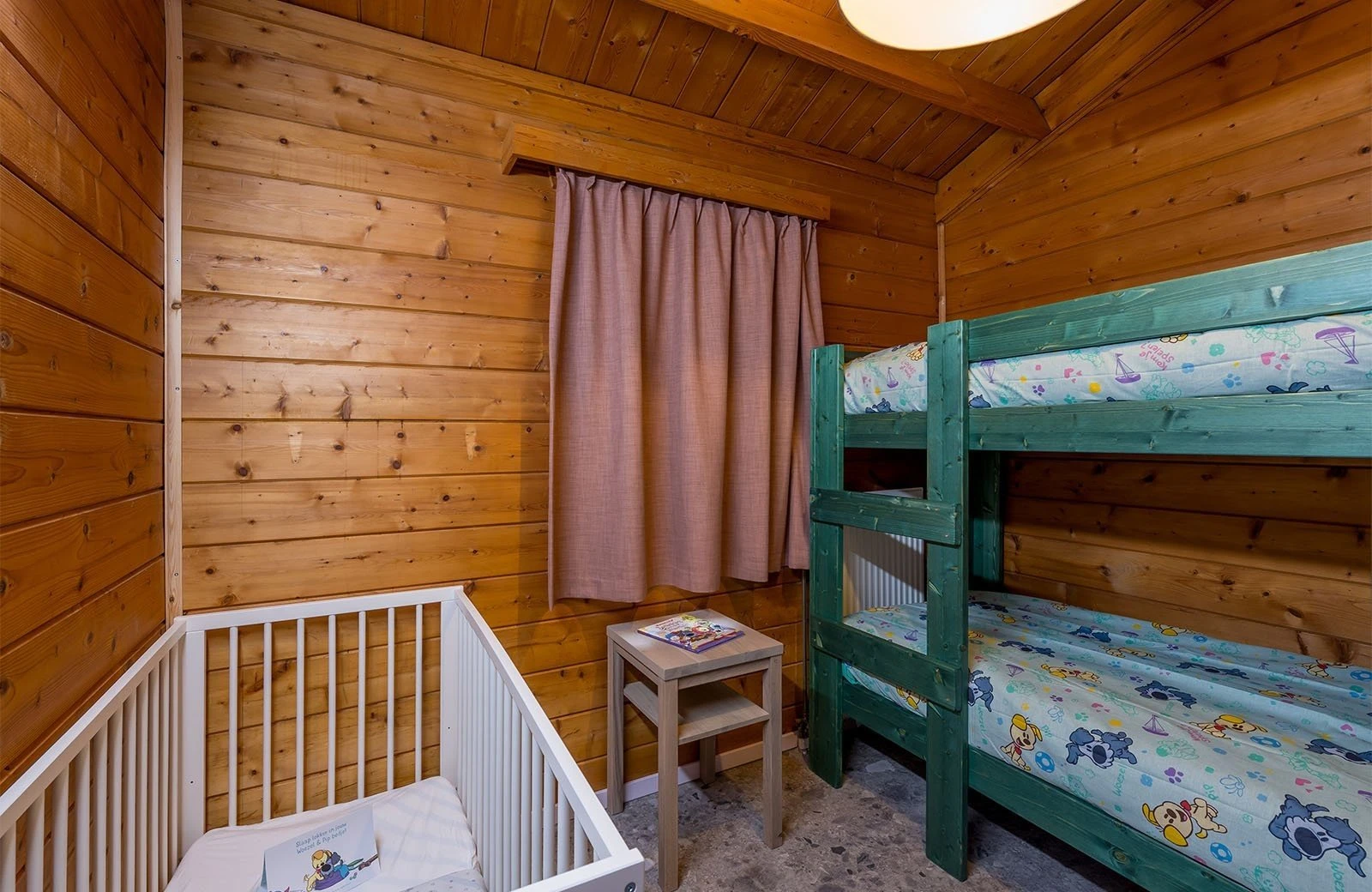 Wijze varen lodge stapelbed