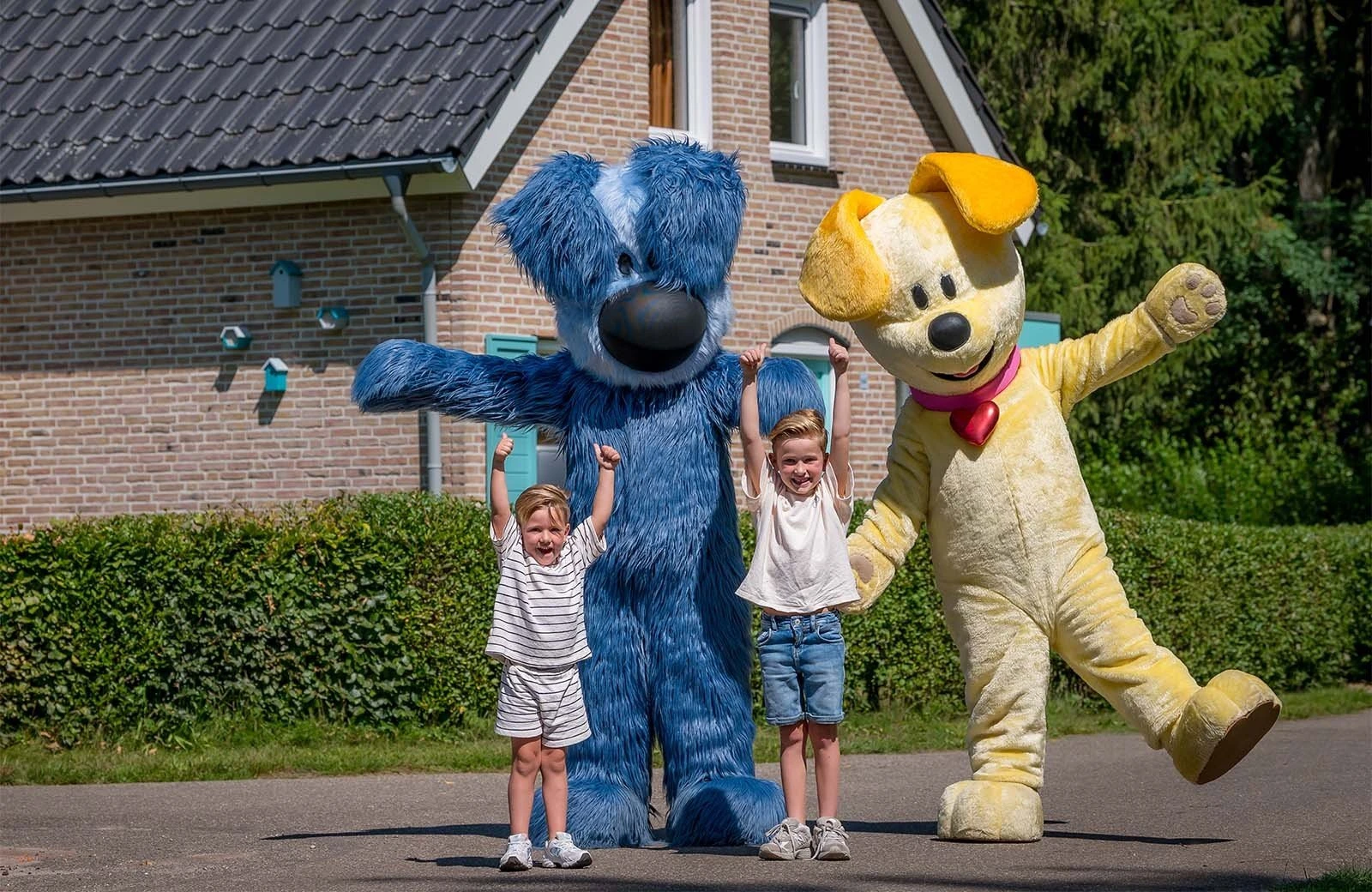 Woezel en Pip met kinderen