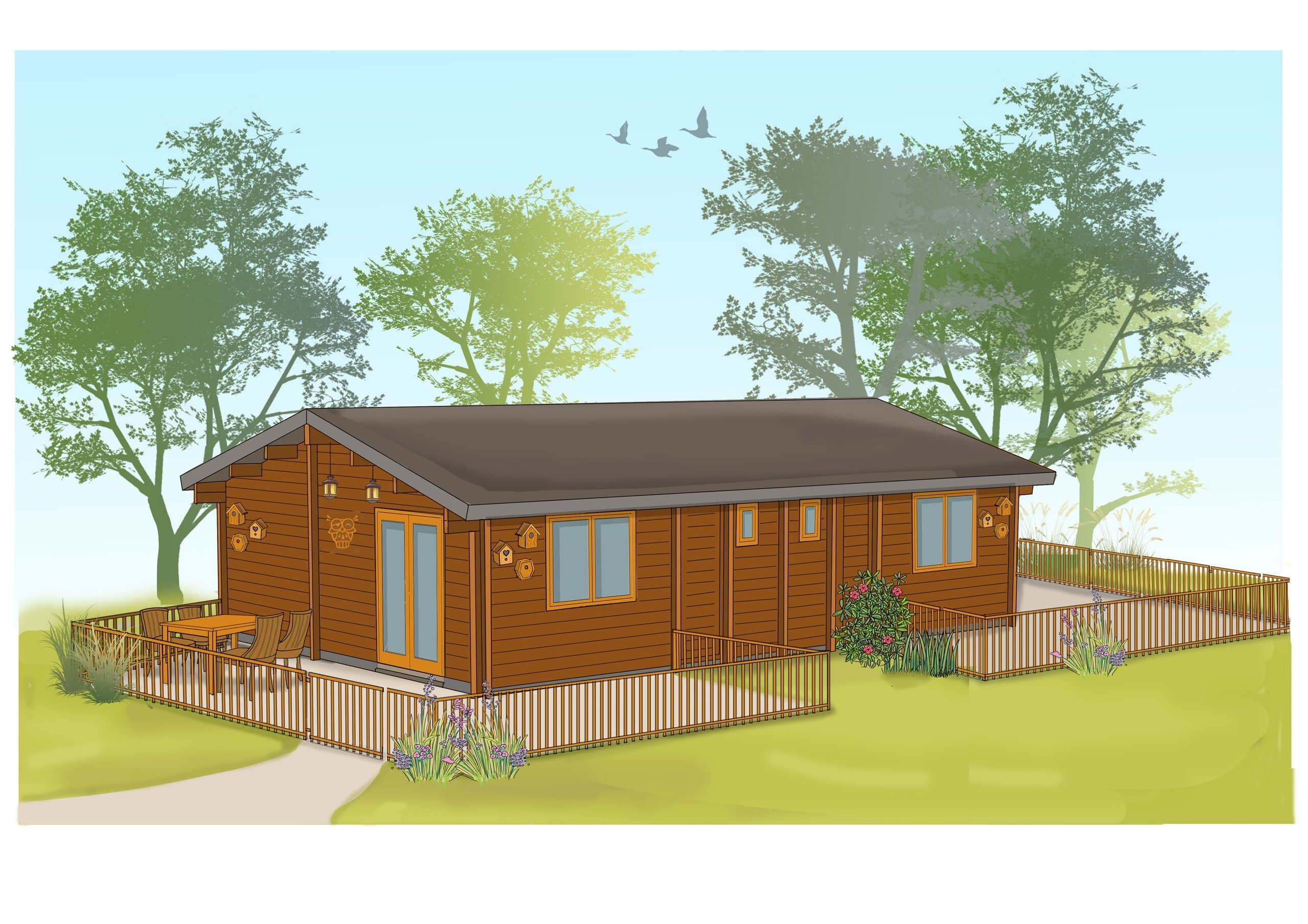 Woezel & Pip Lodge - 4 personen