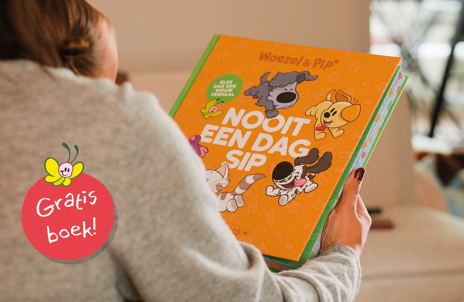 Gratis Woezel & Pip Voorleesboek