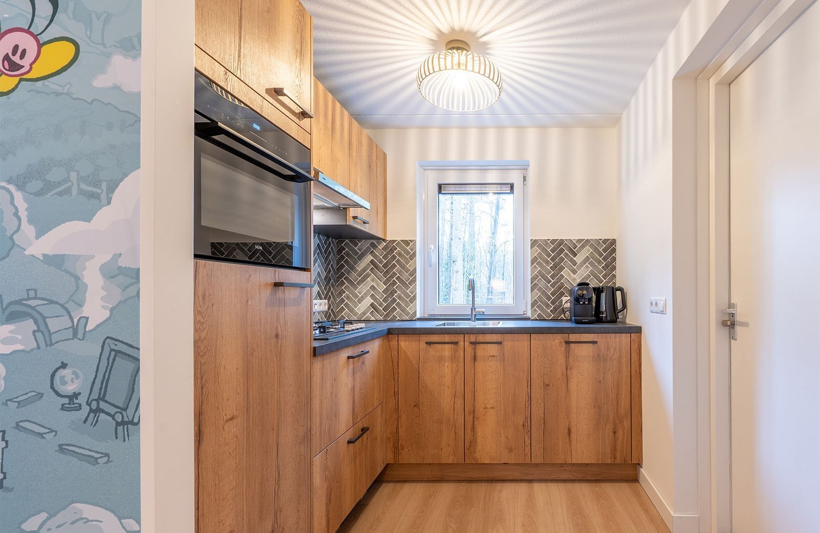 Woezel pip villa keuken